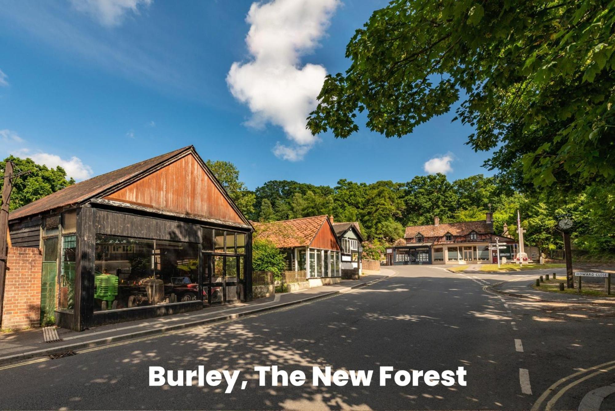 Cosy Retreat Near New Forest Ellingham  Exterior foto